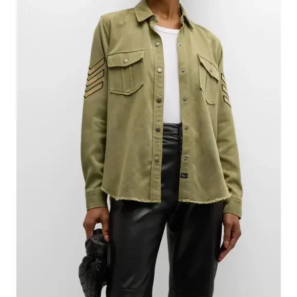 Rails Loren Shirt Jacket Size L - Picture 4 of 9